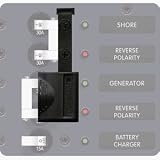 Blue Sea 4126 Lockout Slide 3 Pos 2 Pole - Electrical Components - Blue Sea System by BLUE SEA SYSTEM