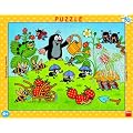 Rahmenpuzzle der kleine Maulwurf 40 Teile
