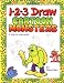 1-2-3 Draw Cartoon Monsters (1-2-3 Draw Series)