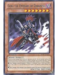 Toy: Yu-Gi-Oh! - Gorz the Emissary of Darkness (BP01-EN014) - Battle Pack: Epic Dawn - Unlimited Edition - Starfoil Rare - Konami