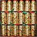 Entertaining with Caspari Winter Song Celebration Crackers, 12-1/2