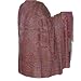 Apparel : Prayer Shawl in Pure Wool in Jacquard Design for Meditation and Yoga 106" x 55"(psleyb181)