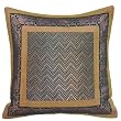 Pillow Covers in Silk Fabric Decorating Ideas