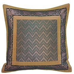 Pillow Covers in Silk Fabric Decorating Ideas