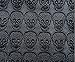 iMaySon Hot Western Gossip Girl Punk Skull PU Leather Women Backpack Shoulders Book Bag (Black)