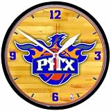 NBA Phoenix Suns Round Clock