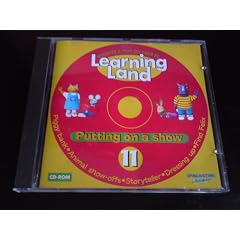 Learning land No.11 Putting On A  Show