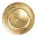 Kitchen & Housewares : Party Chargers Set of 10 - Gold