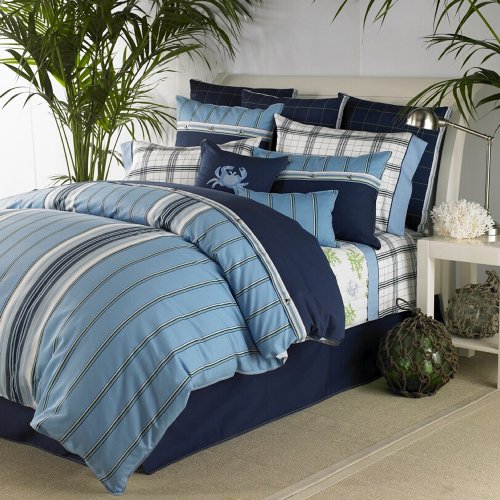 Tommy Hilfiger Comforter, Grand Cay, Queen, Bed in a bag