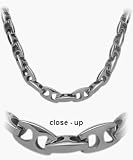 Men's 24 Inch 8mm Thick Stainless Steel Chain