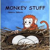 Monkey Stuff: A children's rhyming counting book ~ Rebecca Bielawski