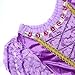 LOEL Deluxe Costume Dress Up Girls Princess Halloween Christmas Party Cosplay Outfit