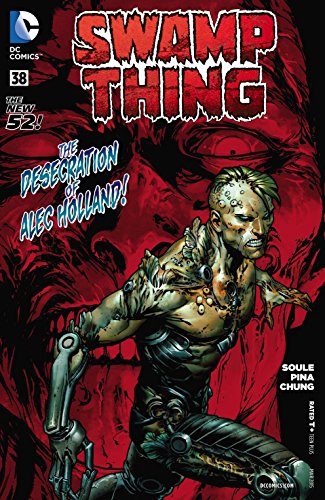 Swamp Thing (2011-) #38