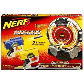 Nerf Tech Target - Yellow