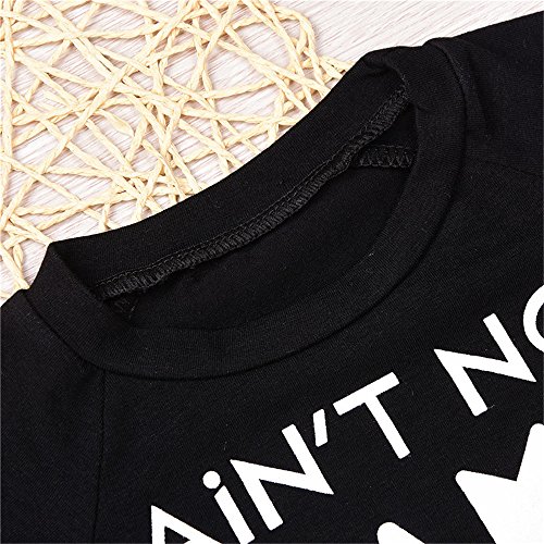 Mikrdoo-Baby-Boy-Girl-Clothing-Set-Letters-Printed-Black-T-Shirts-Tops-Solid-Pants-2-Pcs-Bebe-Outfits-Kids-Costumes