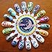 Sugar Skull Style Owls #1 - -Salon Quality Waterslide Nail Art Decals!