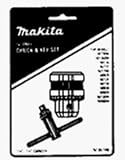 Makita 763054-5-A Drill Chuck And Key Set