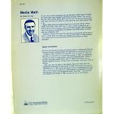 Media Math: Basic Techniques of Media Evaluation ~ Robert W. Hall