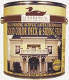 5GAL BrilWHT Deck Stain