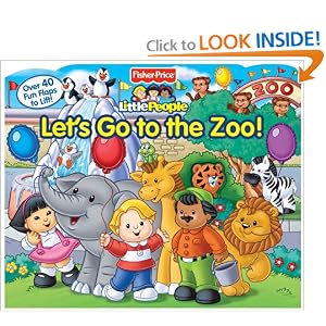 Fisher-Price Lift-the-Flap Let's Go to the Zoo (Fisher Price: Little People)