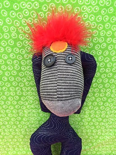 hand made david bowie ziggy stardust aladdin sane handmade art doll