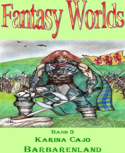 Barbarenland: Fantasy Worlds Band 3 (German Edition)