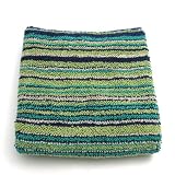 African Floral Hand Towel (28Lx16W)