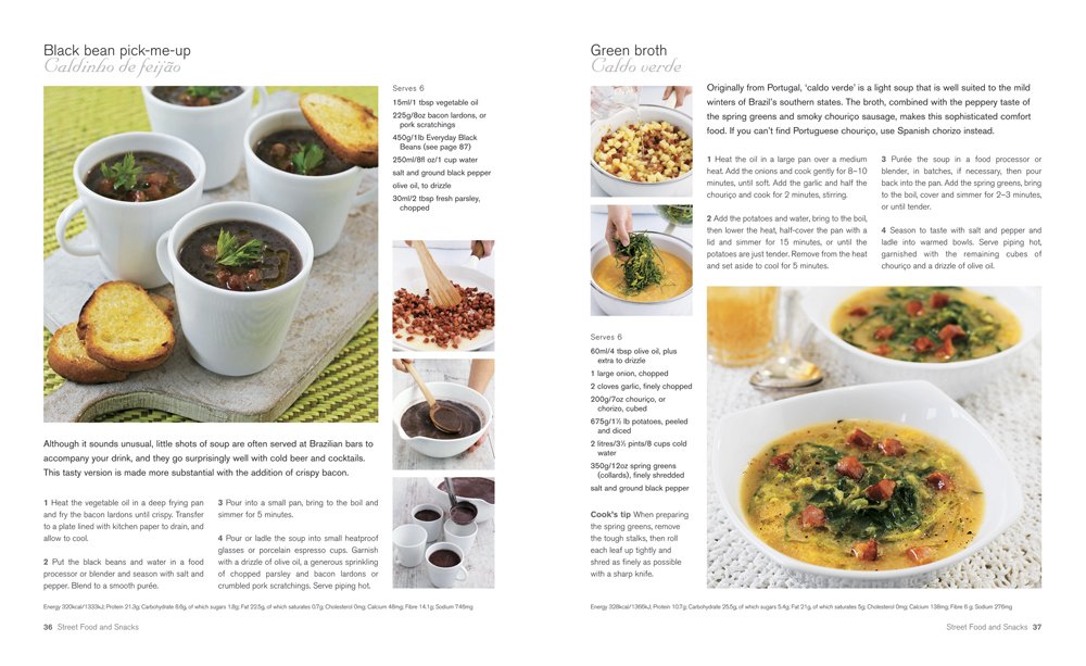 The Food and Cooking of Brazil: Traditions, Ingredients, Tastes ...