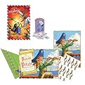Pin the Parrot on the Pirate and Mailbox Treasure Party Game Set
