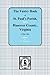(Hanover County, VA.) Vestry Book of St. Paul's Parish, Hanover County, VA., 1706-1786.