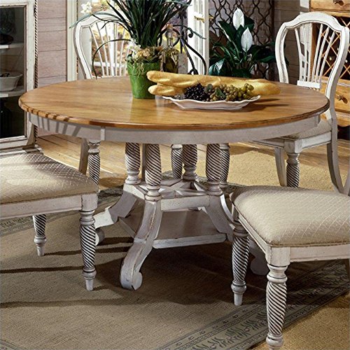 where can I find Hillsdale Furniture 4508DTBRND Wilshire Round Oval Dining Table Edward J. Hoez