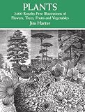 Indoor Fountains item: Plants: 2,400 Royalty-Free Illustrations of Flowers, Trees, Fruits and Vegetables (Dover Pictorial Archive)