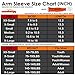 COOLOMG Compression Arm Sleeves Youth Kids Adult for Baseball Football Basketball 1 Pair