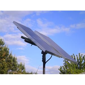 Front view of Sunforce 39810 80-Watt High-Efficiency Polycrystalline Solar Panel