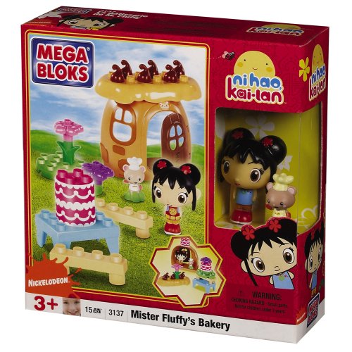 Mega Bloks Ni Hao, Kai-lan Mister Fluffys Bakery