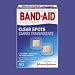 Office Products : Band Aid Brand Clear Spots, 50/BX (JOJ4708) Category: First Aid Kits