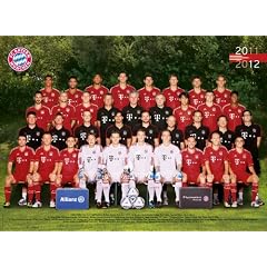 Ravensburger 13049 - FC Bayern M�nchen Saison 2011/2012 - 300 Teile Puzzle