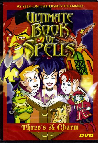Ultimate Book of Spells “Three’s a Charm” [ Slim Case][as seen on the disney channel!