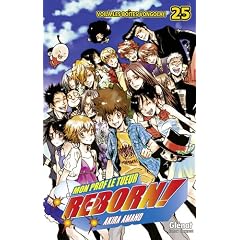 Reborn !, Tome 25 :