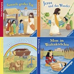 Ravensburger Mini-Bilderspa� Die sch�nsten Geschichten aus der Bibel (4er-Set)
