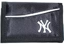 New York Yankee Nylon Trifold Wallet