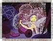Disney Tinkerbell- Clumsy Tink Woven Tapestry 48x60 Throw Blanket