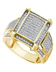 0.45CTW DIAMOND MICRO-PAVE RING