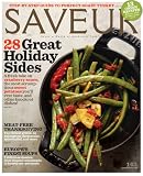 Saveur (1-year auto-renewal)