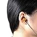 CL-Power Earbuds, Headphones in-Ear Earphone Wired Cell Phone Stereo Headset with Mic and Volume Control for iPhone iPad iPod MP3 Player Samsung and Other Smartphone (Black)