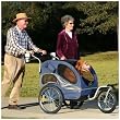 Solvit HoundAbout Pet Stroller, Large, Sapphire Blue