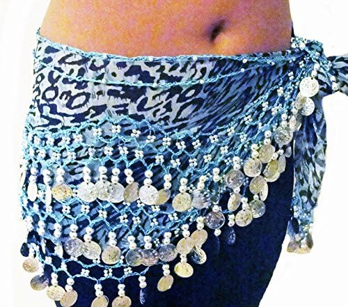 Jingly Coin Print Skirt