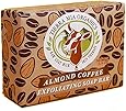 Tierra Mia Organics Almond Coffee Exfoliating Body Bar Soap, 3.8 Ounce
