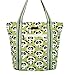 Bungalow 360 Striped Tote Bag (Panda)