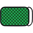 Irish Green Plaid Belt Buckle